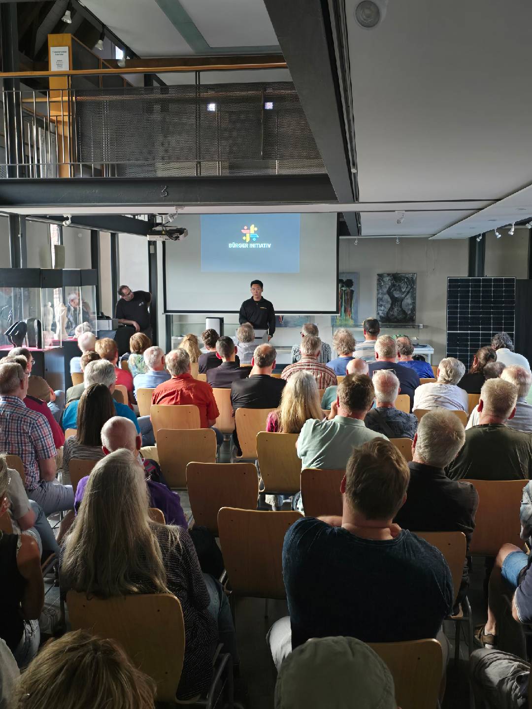 Vlogeintrag vom 12. Juni 2025 – Infoabend in Viernheim zur Zukunft der Balkonspeicher