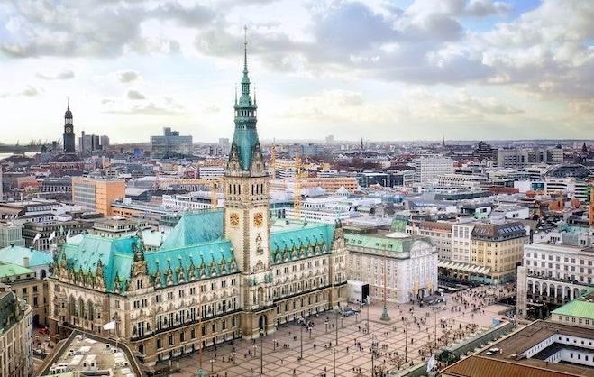 Einführung des Abholstandorts in Hamburg