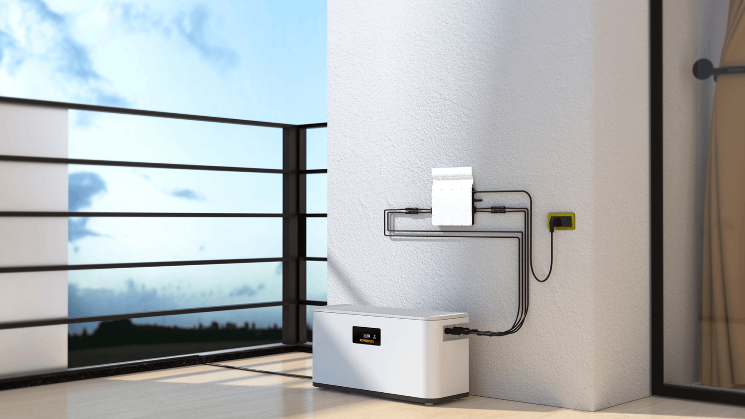 Balkonkraftwerk – Einfache Montage, Emissionsfreiheit und Unabhängigkeit von Strompreisen