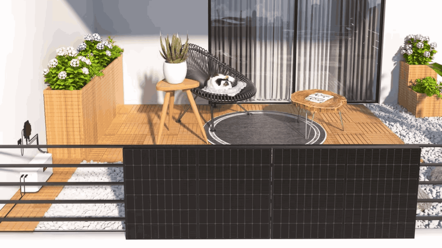 Balkonkraftwerk in Mietwohnungen: Erlaubt oder Verboten?