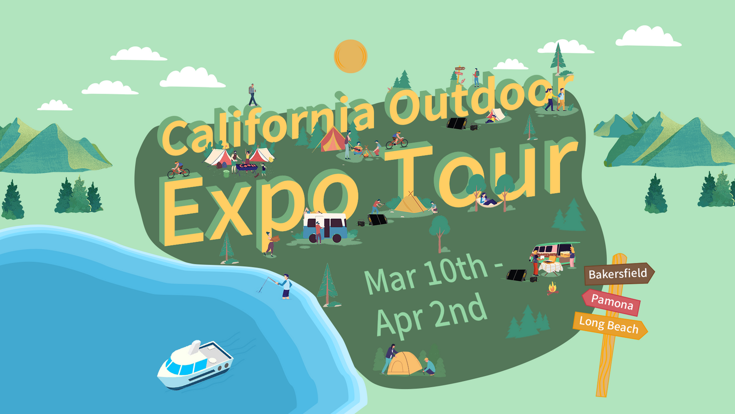 California Outdoor Expo Tour