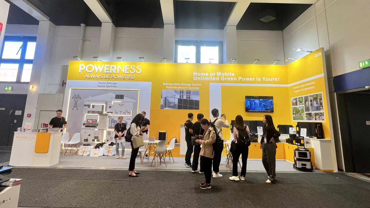 Powerness Beeindruckt auf der IFA Berlin 2023