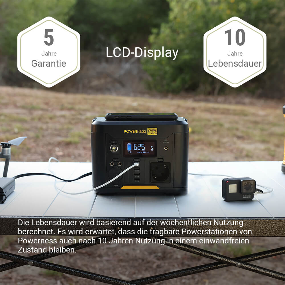 Powerness Hiker U300 Tragbare Powerstation