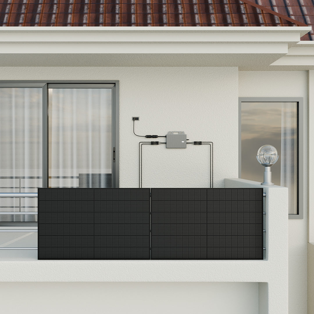 TSUN Mikro-Wechselrichter TSOL-MS800 mit Anschlusskabel