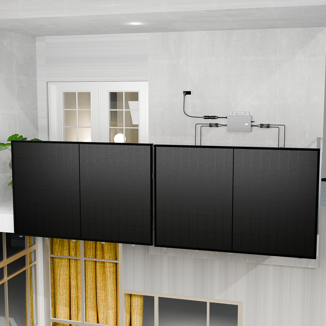 TSUN Mikro-Wechselrichter TSOL-MS800 mit Anschlusskabel