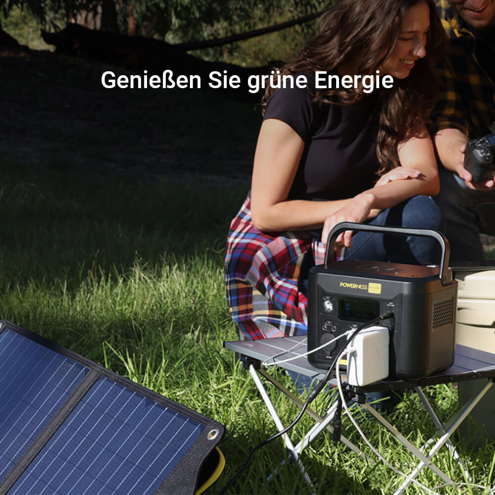 Powerness Hiker U300 Tragbare Powerstation