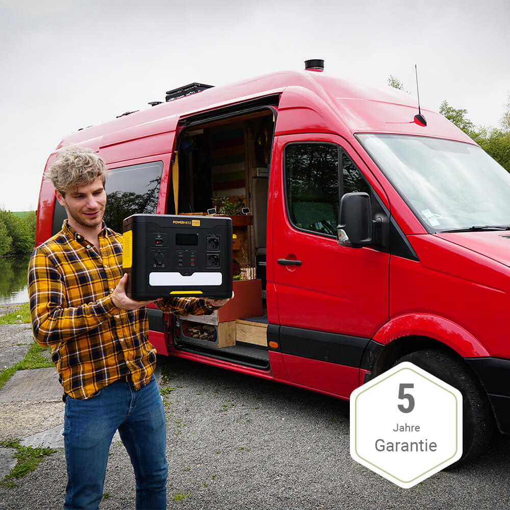 Powerness Hiker U1500 Tragbare Powerstation
