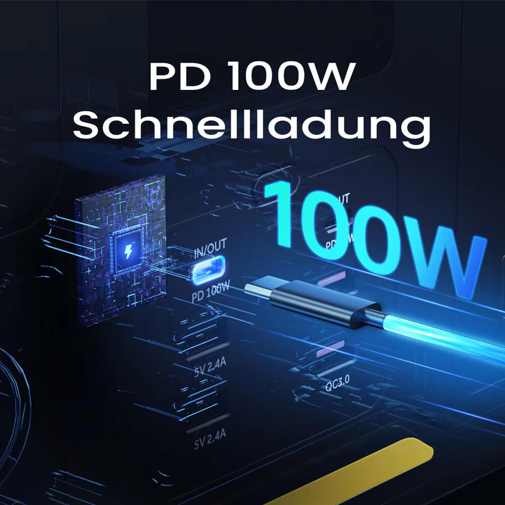 Powerness Hiker U1000 Tragbare Powerstation