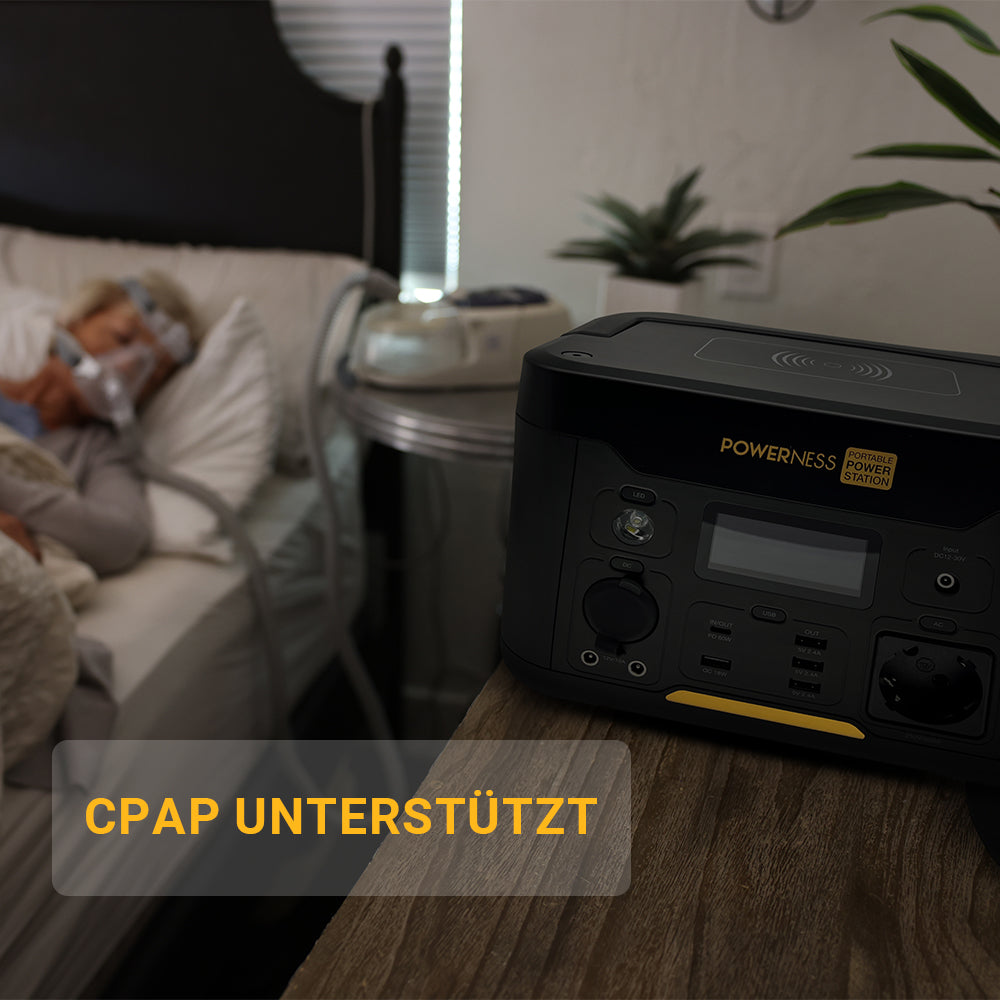 Powerness Hiker U500 Tragbare Powerstation