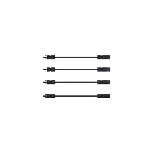 4 x DC-Eingangskabel 3m