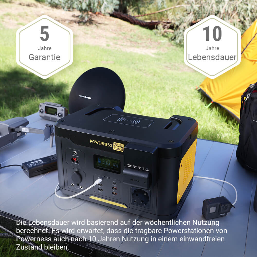 Powerness Hiker U1000 Tragbare Powerstation