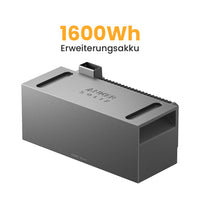 Anker BP1600 Erweiterungsakku für Solix Solarbank 2 E1600 Pro/Plus/AC, by Powerness