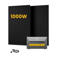 <tc>Anker SOLIX Solarbank</tc> 3 E2700 Pro, avec 2 modules bifaciaux de 500 W <tc>Panneaux solaires</tc>, par <tc>Powerness</tc>