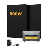 Anker SOLIX Solarbank 3 E2700 Pro, met 2 x 450 Bifaciale Zonnepanelen, by Powerness