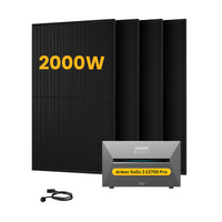 Anker SOLIX Solarbank 3 E2700 Pro, mit 4 x 500 Bifaziale Solarmodule.by Powerness