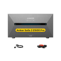 Anker SOLIX Solarbank 2 E1600 Pro All-in-One Speicher für Balkonkraftwerk, by Powerness