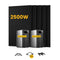 STREAM MAX + STREAM Pro + 5 panneaux solaires bifaciaux Yes Solar de 500 W