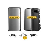 Offre spéciale EcoFlow STREAM Ultra &amp; Pro : solution de rangement tout-en-un pour centrales électriques de balcon, par Powerness