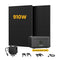 2048Wh batterijopslag + 2 x 450W bifaciale zonnepanelen + 800W omvormer