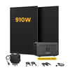 2048Wh batterijopslag + 2 x 450W bifaciale zonnepanelen + 800W omvormer / Zelf ophalen