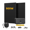 Growatt NOAH 2000 2048Wh + 800W Micro-omvormer / Zelf Ophalen