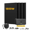 Growatt NOAH 2000 2048Wh + 800W Micro-omvormer / Zelf Ophalen