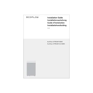 1x Installationsanleitung