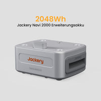 Jackery Navi 2000 Erweiterungsakku, 2048-6144Wh