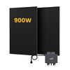 450Wp Bifaciale Full Black JA Solar / Zelf ophalen