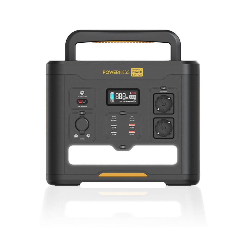 Powerness Hiker U1500 Tragbare Powerstation
