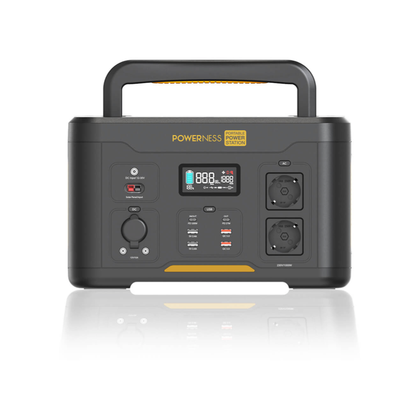 Powerness Hiker U1000 Tragbare Powerstation