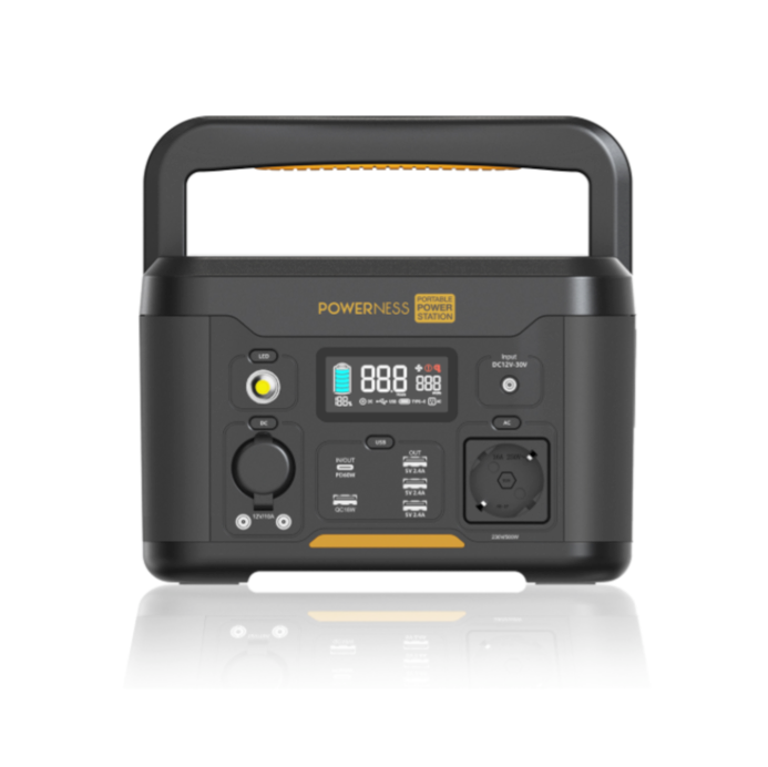 Powerness Hiker U500 Tragbare Powerstation