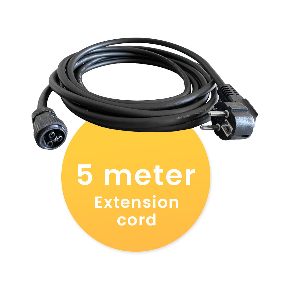5M Anschlusskabel für AP Systems 800 Wechselrichter (AP-Systems auf Schuko-Stecker, EZ1-M kompatibel)