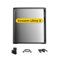 EcoFlow Stream Ultra X, All-in-One Opslag voor Balkon-Zonnepanelen, by Powerness
