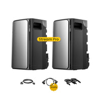 EcoFlow STREAM MAX & Pro Sonderangebot Bundle, All-in-One Speicher für Balkonkraftwerke, by Powerness