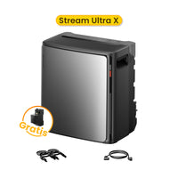 EcoFlow Stream Ultra X, 3840Wh,  All-in-One Speicher für Balkonkraftwerke, by Powerness