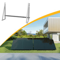 Powerness Aufständerung Solarmodul Halterung Balkonkraftwerk für Garten